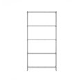 thumbnail image 2 of Furinno Wayar 5-Tier Metal Storage Shelf Rack, 36 x 14 x 72, Stainless Steel, 2 of 5
