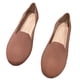 thumbnail image 1 of Mocasines Zapatos sin cordones Wdftyju para mujer Tejido cómodo Rosa (42), 1 of 7