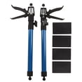 thumbnail image 2 of Tige de Support Télescopique pour Armoire, Poteau de Support Suspendu en Nylon Inoxydable Réglable Facilement Extensible 20-45 Po pour Plafond, 2 of 7