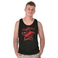 thumbnail image 4 of Ninjasaurus Rex Tyrannosaurus Turtle Tank Top Sleeveless Tee Men Brisco Brands S, 4 of 5
