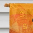 thumbnail image 3 of Carolines Treasures CK3199CHF Hallween Chocolate Labrador Retriever Flag Canvas House Size, 3 of 4