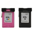 thumbnail image 2 of 2 cartuchos de tinta 62XL de color negro para impresora HP OfficeJet 200, 258, 5540, 5542, 5640 y 7640, 2 of 14