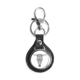 thumbnail image 1 of Cara larga vaca retrato animal sketch Coche de metal llavero anillo de cuero llavero de regalo, 1 of 4