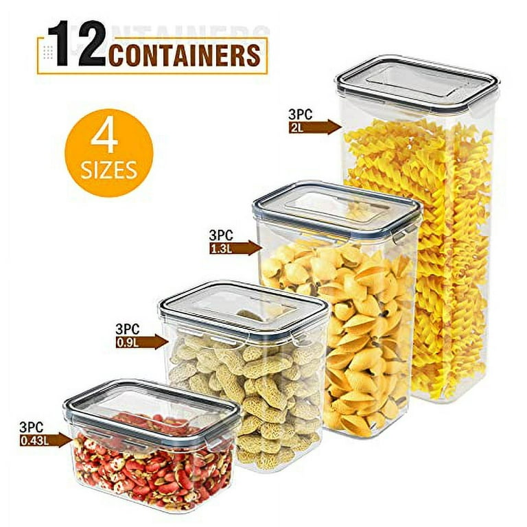Food Saving Reusable Bag Small 6PC + Medium 6PC - Bundle 12pc Set