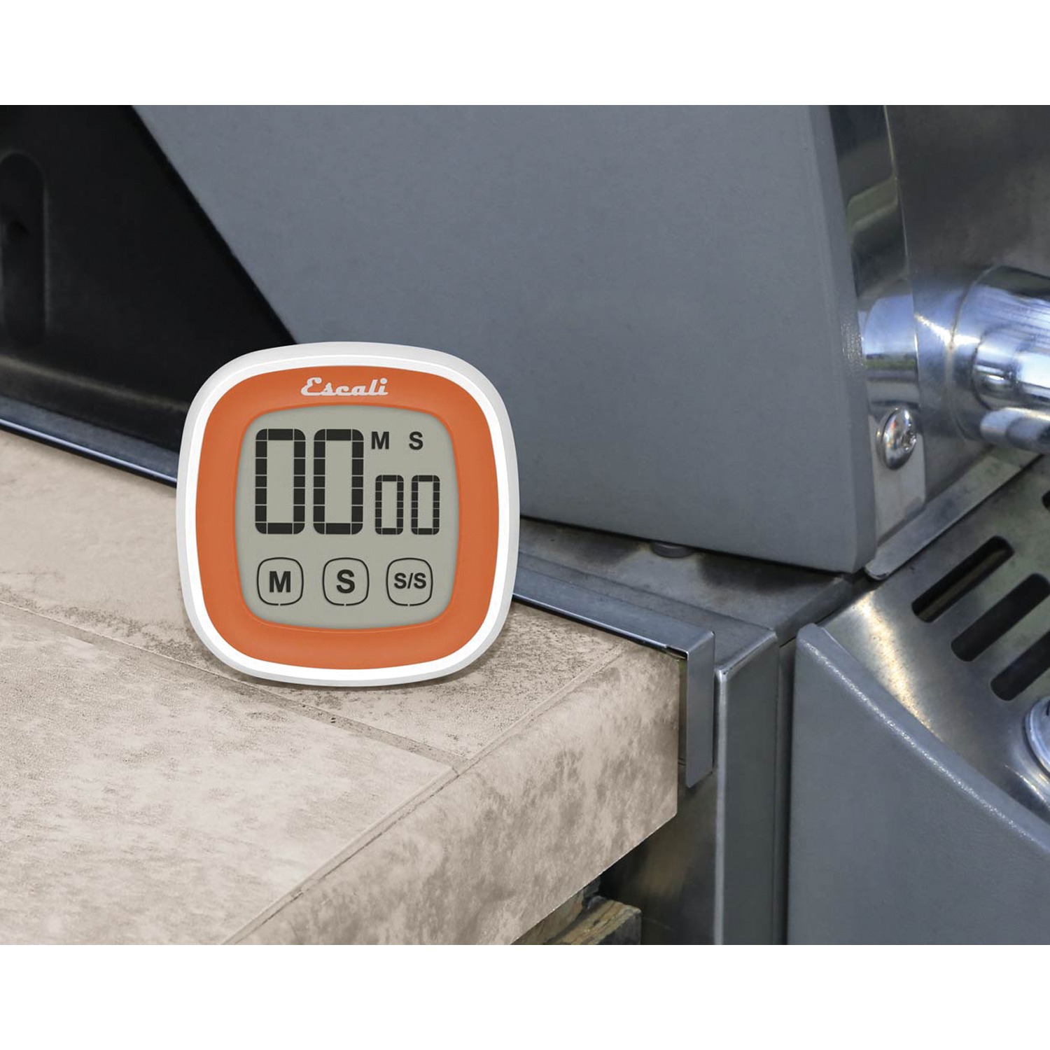 Escali DR3-O Touch Screen Digital Timer (Orange)