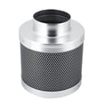 thumbnail image 4 of Stainless Steel Carbon Filter, Flexibility Air Carbon Filter Odor Control Durable Carbon Filters  For Living Room For Kitchen, 4 of 8