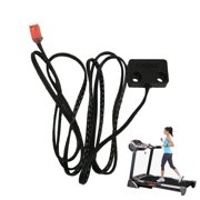 2 Pcs Treadmill Speed Sensor Cable Light Sensor Tachometer Magnetic Induction Speed Sensor, 3 Pin & 2 Pin