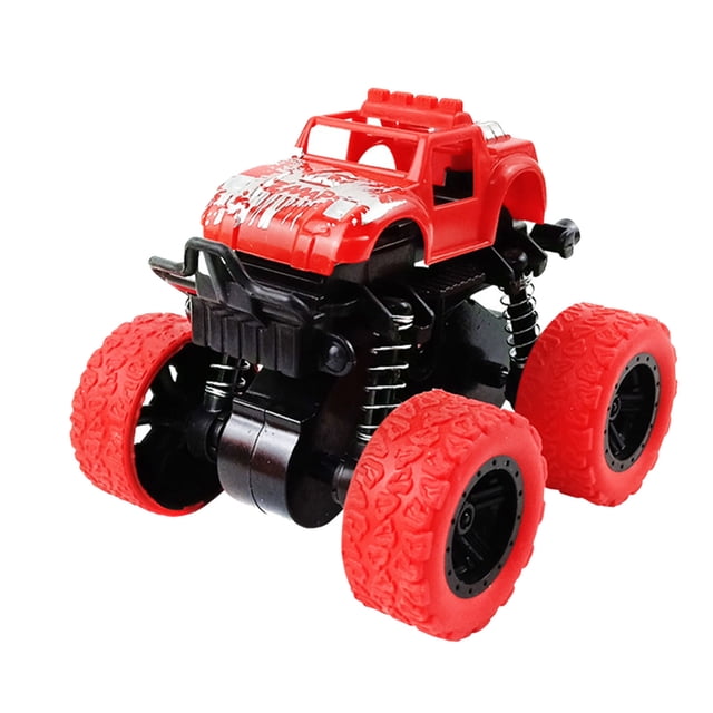 Modelo De Coche Todoterreno, 4 Ruedas, Modelo De Vehículo Todoterreno De Gran Potencia, Simulación A Prueba De Sacudidas, Doble Inercia Para Interiores Para Niños