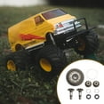 thumbnail image 4 of Tholdsy 1 Juego 1/10 RC Crawler diferencial engranaje principal escalada Control remoto coche modificación ajuste reemplazo para Slash 4X4 HQ727 Kits de construcción modelo Tholdsy FN001015-00, 4 of 6