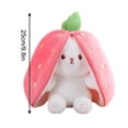 thumbnail image 2 of Conejito Fresa, Conejito Fresa de Anime Plush Toys, 2025 Juego Figura de Peluches, Regalos para Niños y Fans, 2 of 4