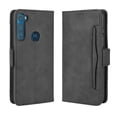 thumbnail image 4 of Funda Tipo Billetera GANGXUN para Motorola MOTO One Fusion Plus – Tapa Flip con Tarjetero, 4 of 5