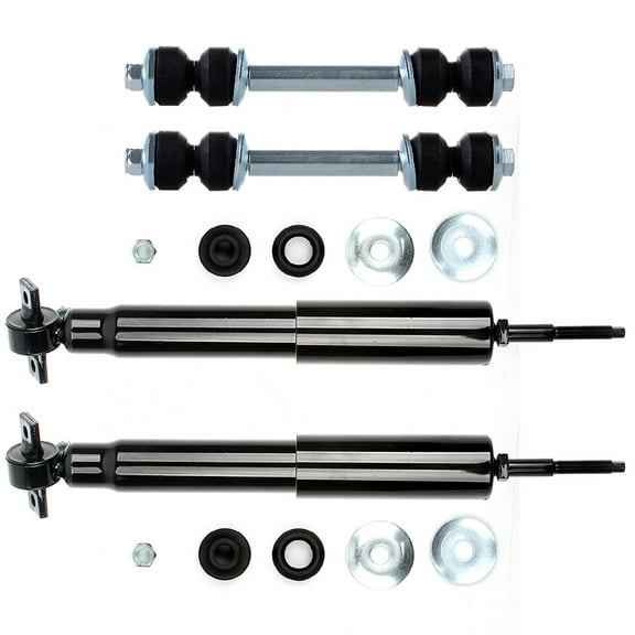 CCIYU Struts Suspension kit Front Strut Spring Assembly Tie Rod End Stabilizer Bar Link Kit Fit 1997-2002 for Ford Expedition/1997-2003 for Ford F-150 K8772