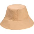 thumbnail image 3 of CoCopeaunts Women Large Bucket Hat Wide Brim Daisies Embroidery Double-Sided Fisherman Hat with Wind Rope Outdoor Sunscreen, 3 of 8