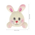 thumbnail image 4 of Cartoon Animal Switch Resin Stickers Creative Switch Stereoscopic Protective Covers Outlet Decoration for Bedroom Living Room (Rabbit Style), 4 of 9