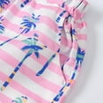 thumbnail image 5 of Gubotare Kids Boys Swim Trunks with Hat Toddler Swim Shorts Little Boys Bathing Suit Swimsuit Toddler Boy Swimwear 18M-12 Years (Pink,Size 8-10 Years), 5 of 5