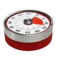 thumbnail image 4 of 3.15" 60 Minute Round Visual Analog Timer Countdown Clock for Kitchen Classroom Meeting, 4 of 8