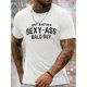 thumbnail image 1 of Camiseta deportiva de manga corta con cuello redondo y estampado geométrico: algodón suave, cómodo y versátil para hombre. Ideal para verano, primavera y actividades deportivas. Un gran regalo., 1 of 4