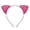 Watermelon Red, variant on HNMKIU Heardband Children Cartoon Cat Ears Headband Candy Color Onion Sequins Thin Hair Accessories Cute Hairpin for Girls Blue,One Size