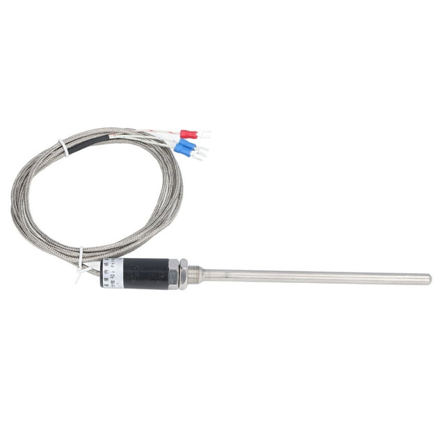 Thermistor Sensor,Temperature Sensor Waterproof Pt100 Temp Sensor Probe Waterproof Temperature Sensor Future-Proof Design