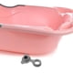 thumbnail image 3 of Silicone Baby Bat Tina tapón de drenaje universal para la bañera para la bañera fácil de limpiar el tapón de la pleja de silicona para el tapón de la bañera del orificio de silicona, 3 of 5