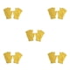 thumbnail image 1 of Minnieouse 1 par de guantes sin dedos, estilo sencillo, guante de medio dedo, accesorio de ropa para hombres y mujeres, calentador de manos con Type2 NO2, 1 of 6
