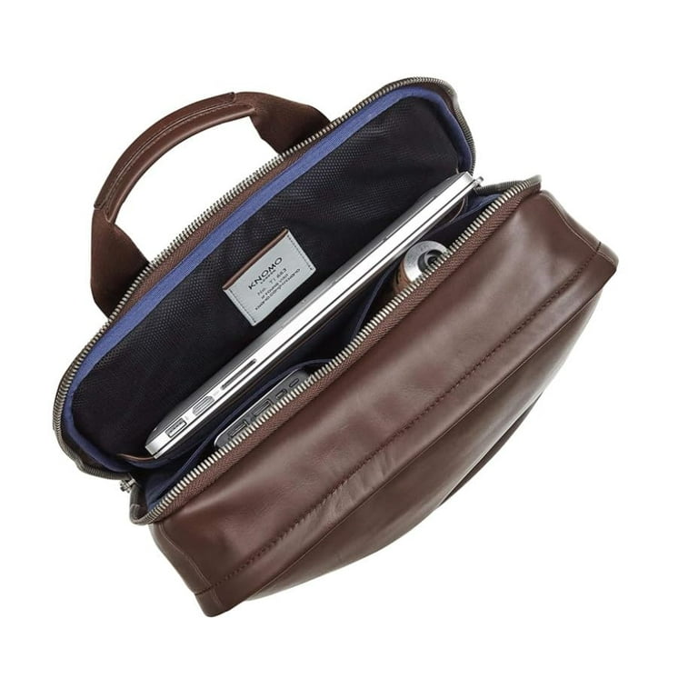 Knomo London Barbican Brackley Backpack 15.6 Brown
