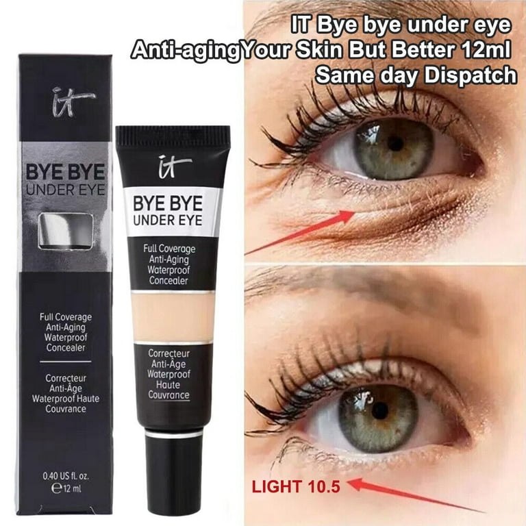 IT Cosmetics Bye Bye Under Eye Illumination Anti-Aging Concealer - 10.5 Light (C) IT Cosmetics Bye Bye Under Eye Illumination Anti-Aging Concealer - 10.5 Light (C)