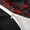Black Red R, variant on Erosebridal Teens Black Red Geometric Grid Twin Bedding,C Personalized Initial Duvet Cover Set For Boys Girls,Black Reversible,2pcs,No Comforter