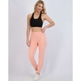 thumbnail image 5 of Real Essentials 3 Pack: Women's Joggers with Pockets - High Waist Workout Yoga Tapered Sweatpants Lounge (Available in Plus), 5 of 6