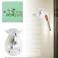 thumbnail image 7 of Magnetic Mini Bud Vases for Fridge - 3D Glass Flower Pot Vase Magnets, Cute Tiny Vases for Refrigerator, Kitchen, Office & Locker Decoration, 7 of 7