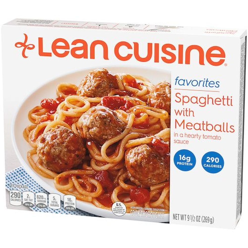Lean Cuisine Spaghetti and Meatballs, 9.5 Ounce -- 12 per Case.