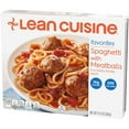 thumbnail image 5 of Lean Cuisine Spaghetti and Meatballs, 9.5 Ounce -- 12 per Case., 5 of 7