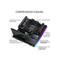 thumbnail image 5 of ASUS ROG Crosshair X670E Extreme (WiFi 6E) Socket AM5 (LGA 1718) Ryzen 7000 EATX Gaming Motherboard (20+2 power stages, PCIe 5.0, DDR5, five M.2 slots, USB 3.2 Gen 2x2 front-panel header with Quick Ch, 5 of 5