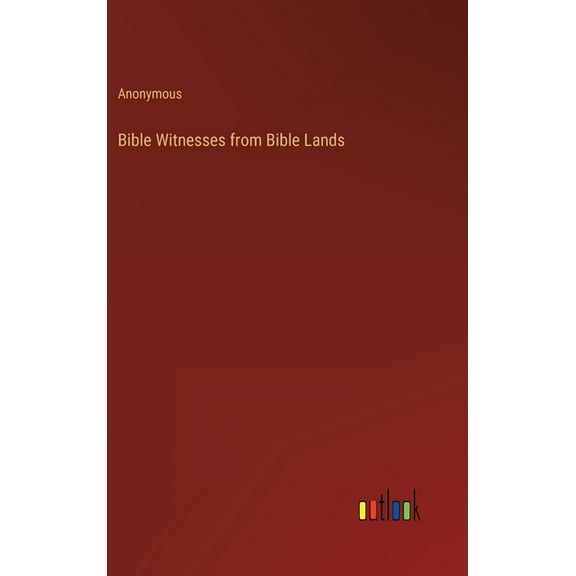 Bible Witnesses from Bible Lands