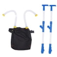 thumbnail image 3 of S SERENABLE Fertilizer Spreader Backpack Sprayer Fertilizer Dispenser Bag for Vegetables PVC Double Handle, 3 of 9