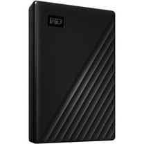 WD 1TB My Passport Portable External Hard Drive, Black - WDBYVG0010BBK-WESN