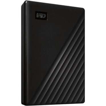 WD 1TB My Passport Portable External Hard Drive, Black - WDBYVG0010BBK-WESN