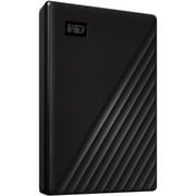 WD 1TB My Passport Portable External Hard Drive, Black - WDBYVG0010BBK-WESN