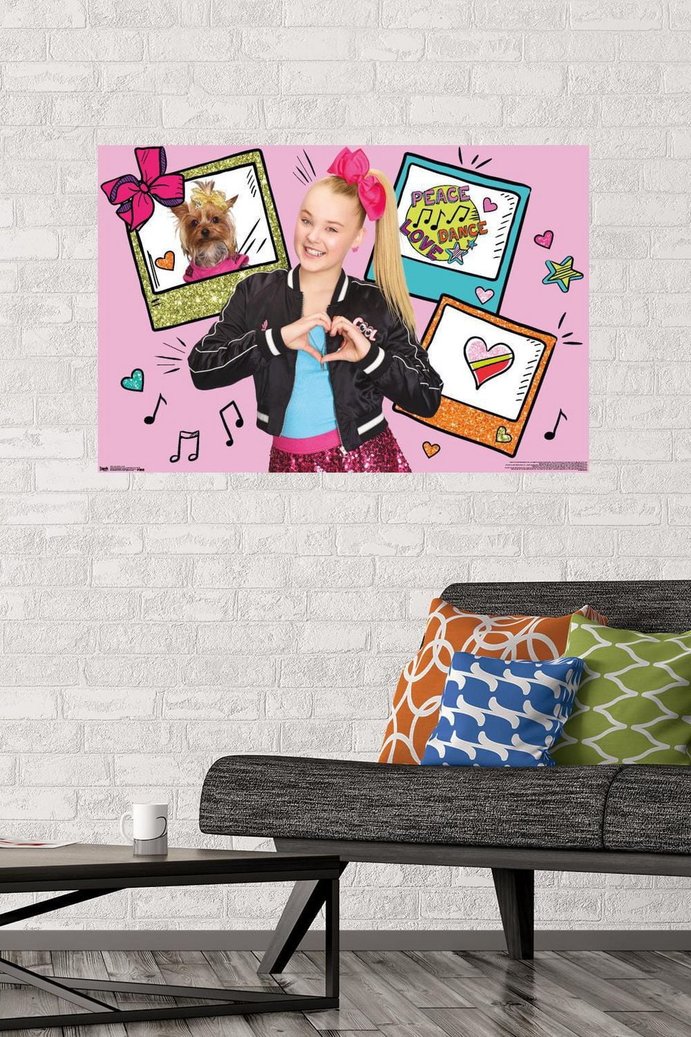 JoJo Siwa - Love Wall Poster