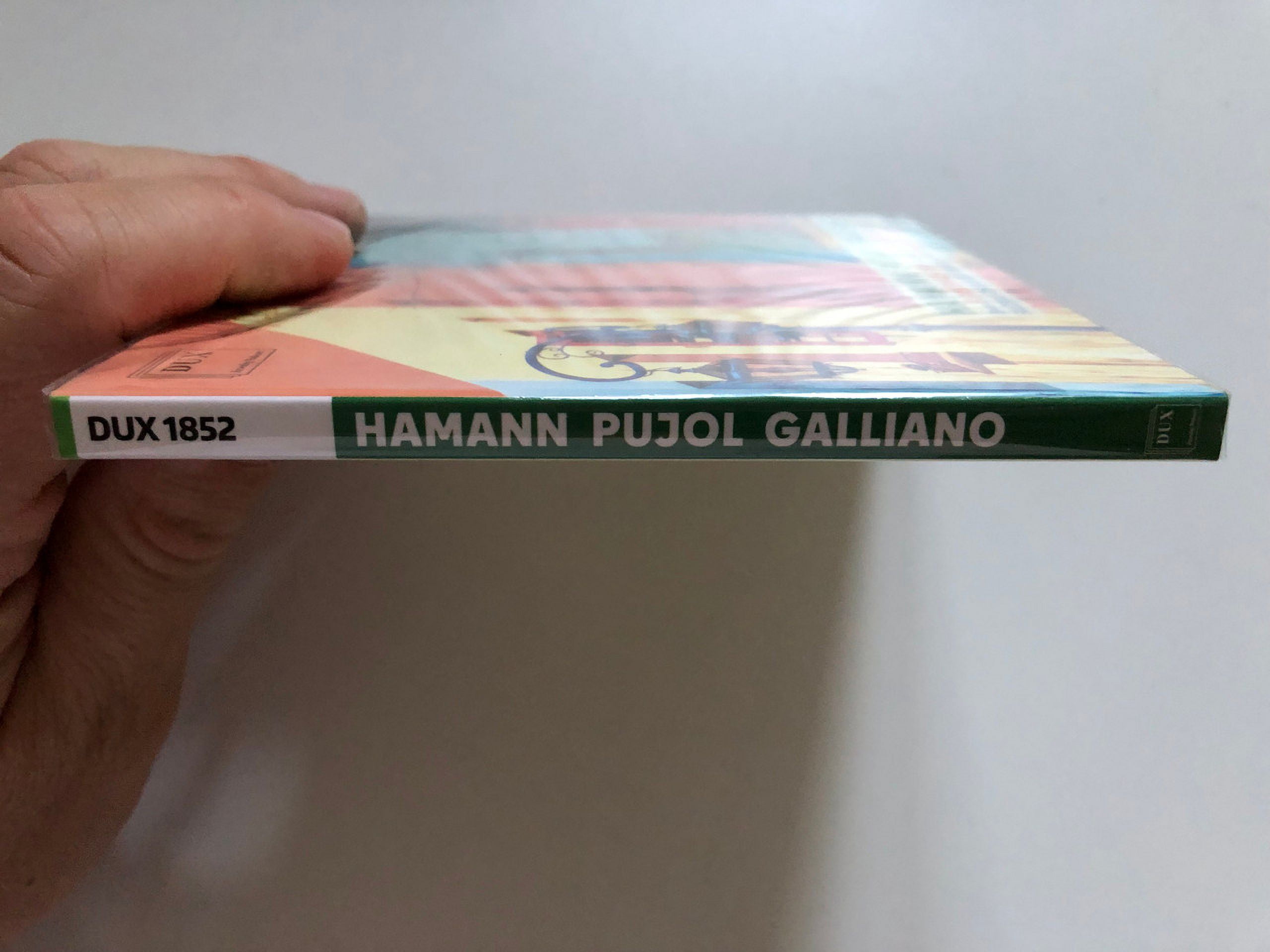 Elwira Sliwkiewicz-Cisak - Hamann, Pujol & Galliano - Music & Performance - CD