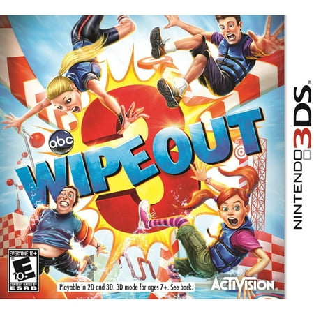 Wipeout 3 (Nintendo 3DS) - Pre-Owned