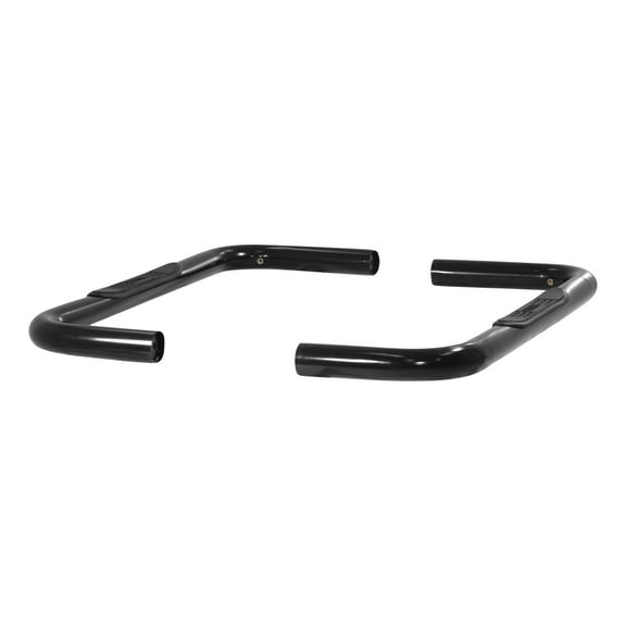 Aries Automotive 203001 80-96 Ford Reg/Bronco F-Series Blk Nerf Bars Fits select: 1980-1996 FORD F150, 1984 FORD BRONCO U100