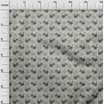 thumbnail image 3 of oneOone Cotton Poplin Twill Gray Fabric Birds Rooster Fabric For Sewing Printed Craft Fabric By The Yard 56 Inch Wide, 3 of 5