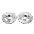 thumbnail image 2 of Power Stop Front Pair of Drilled and Slotted Brake Rotors JBR1759XPR, 2 of 4
