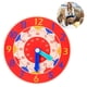 thumbnail image 1 of Niños Montessori Reloj de madera Juguetes Hora Minuto Segundo Cognición Relojes Juguetes WD.WDQZL Hogar, 1 of 4