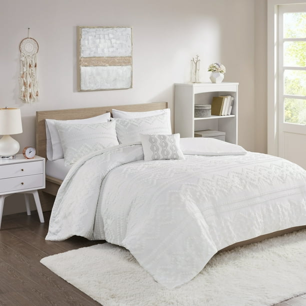 Home Essence Apartment Solid Duvet Cover Set Multiple Colors