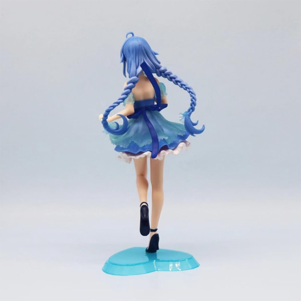 New Roxy Migurdia (Blue Skirt Ver) Character Anime Model Statue Action Figures Desktop Ornament Popular Decorations Fan Souvenirs Creative Gift Collectable