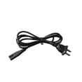 thumbnail image 2 of Cable De Corriente Alimentación 2 Polos 1.2mt Negro, 2 of 3