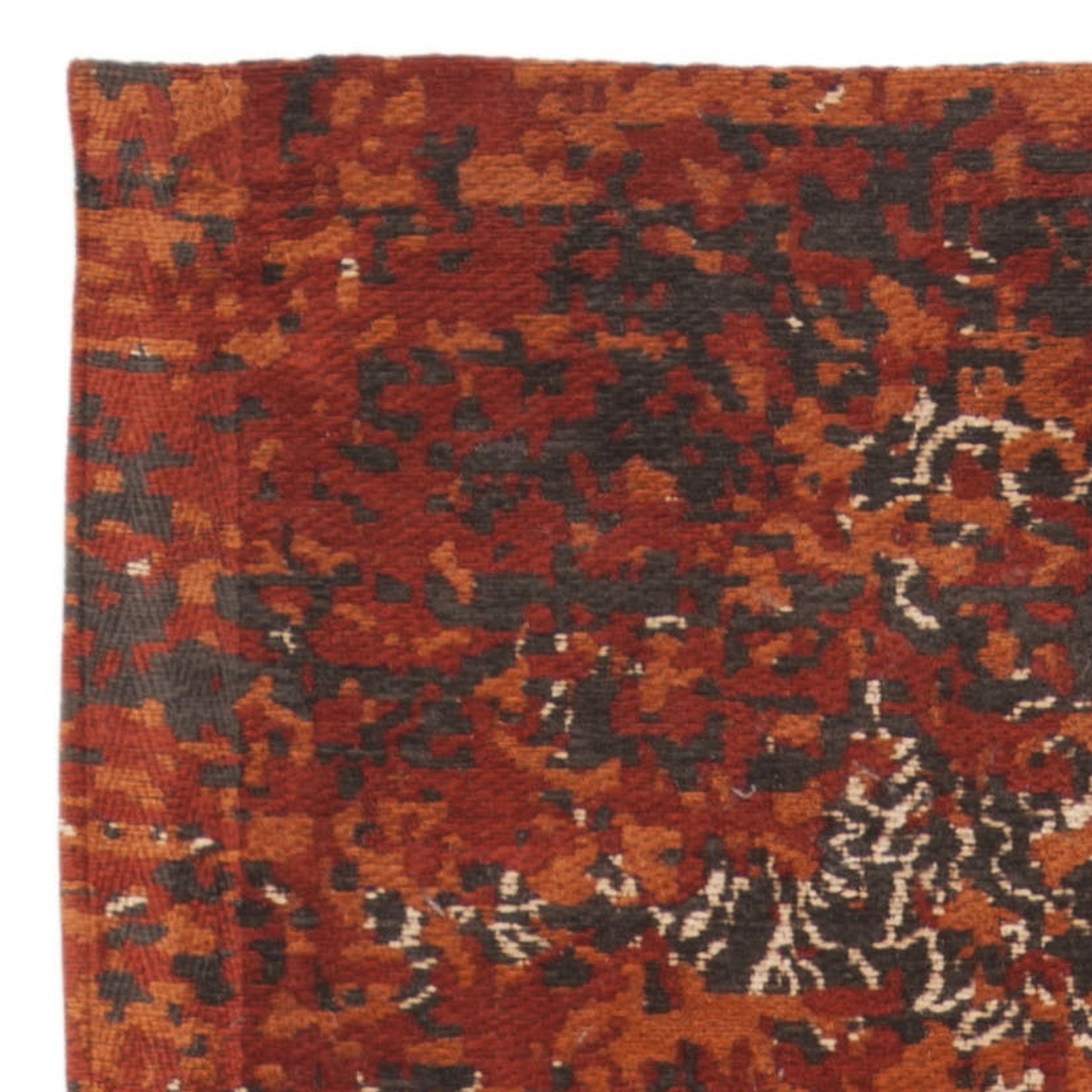 SAFAVIEH Classic Vintage Adelaide Abstract Runner Rug, Rust/Brown, 2'3" x 10'