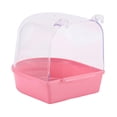 thumbnail image 4 of Baño para pájaros Yinane Accesorios para Jaula de cacatúa, 4 of 8